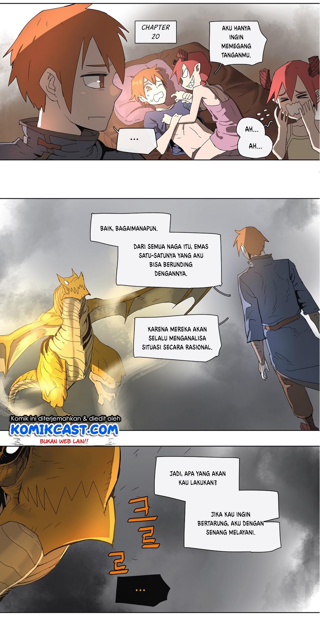 4 Cut Hero Chapter 83 Gambar 12