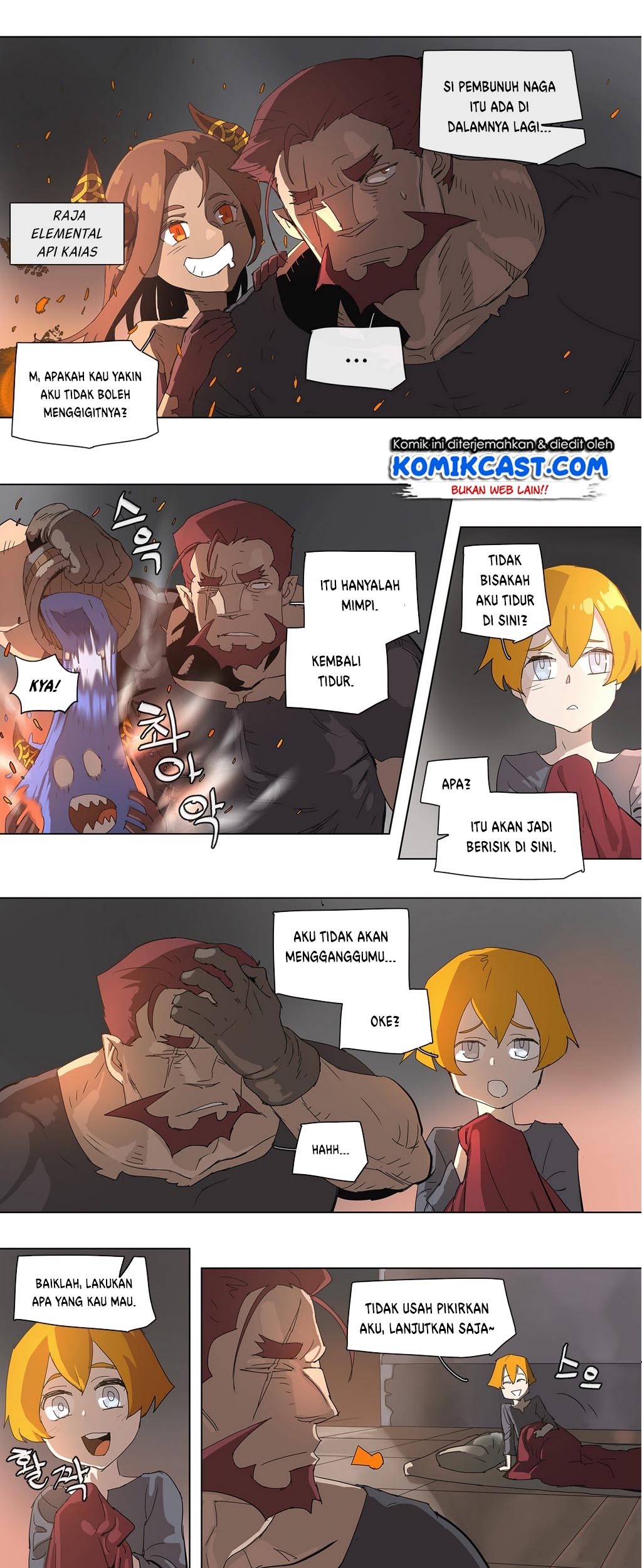 4 Cut Hero Chapter 83 Gambar 18