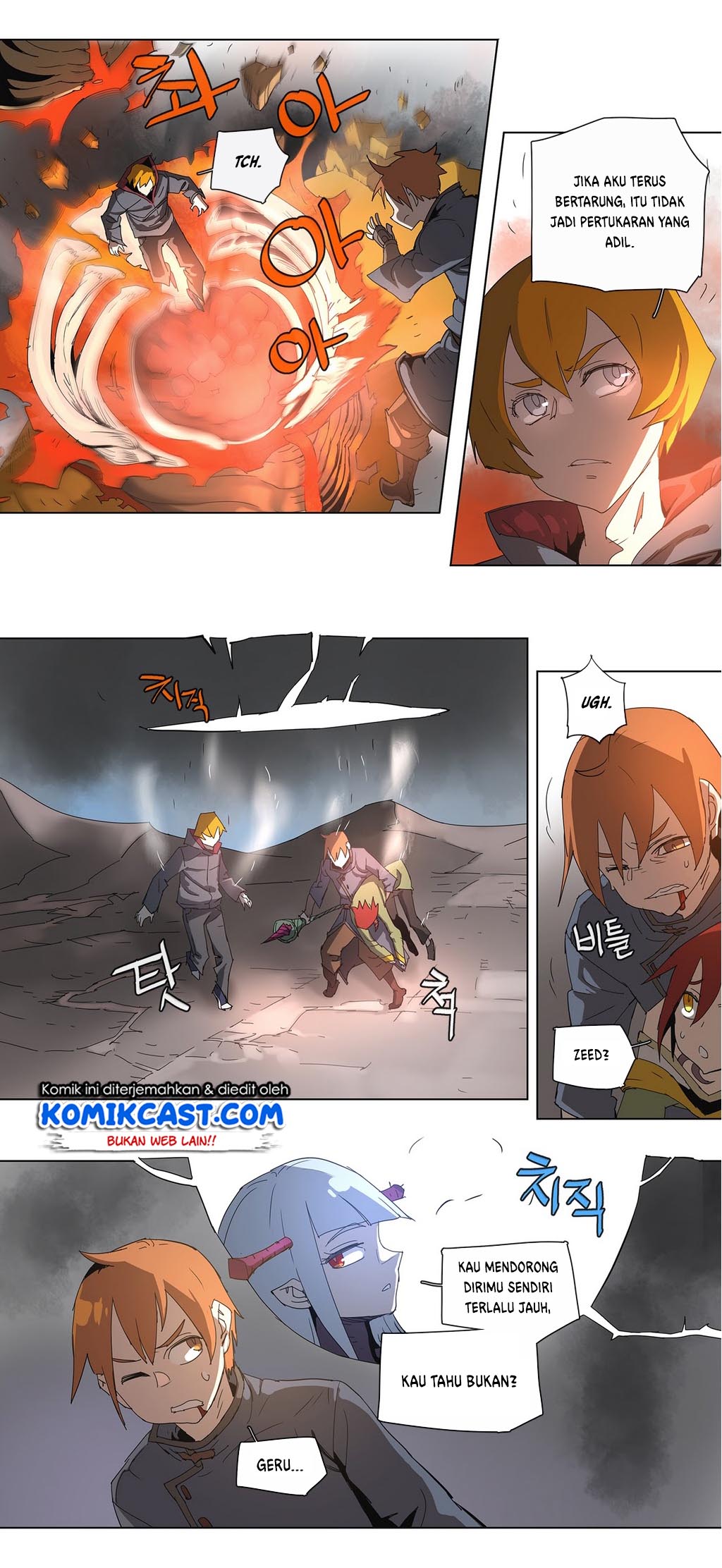 4 Cut Hero Chapter 83 Gambar 13