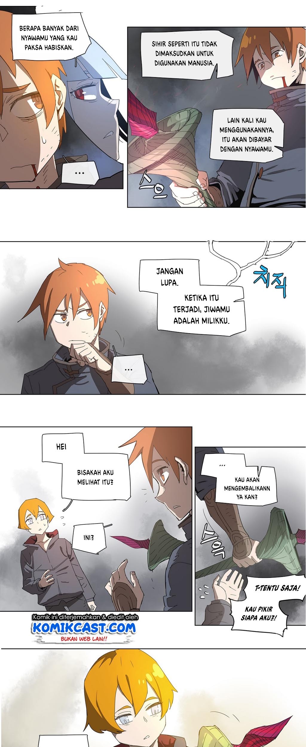 4 Cut Hero Chapter 83 Gambar 14