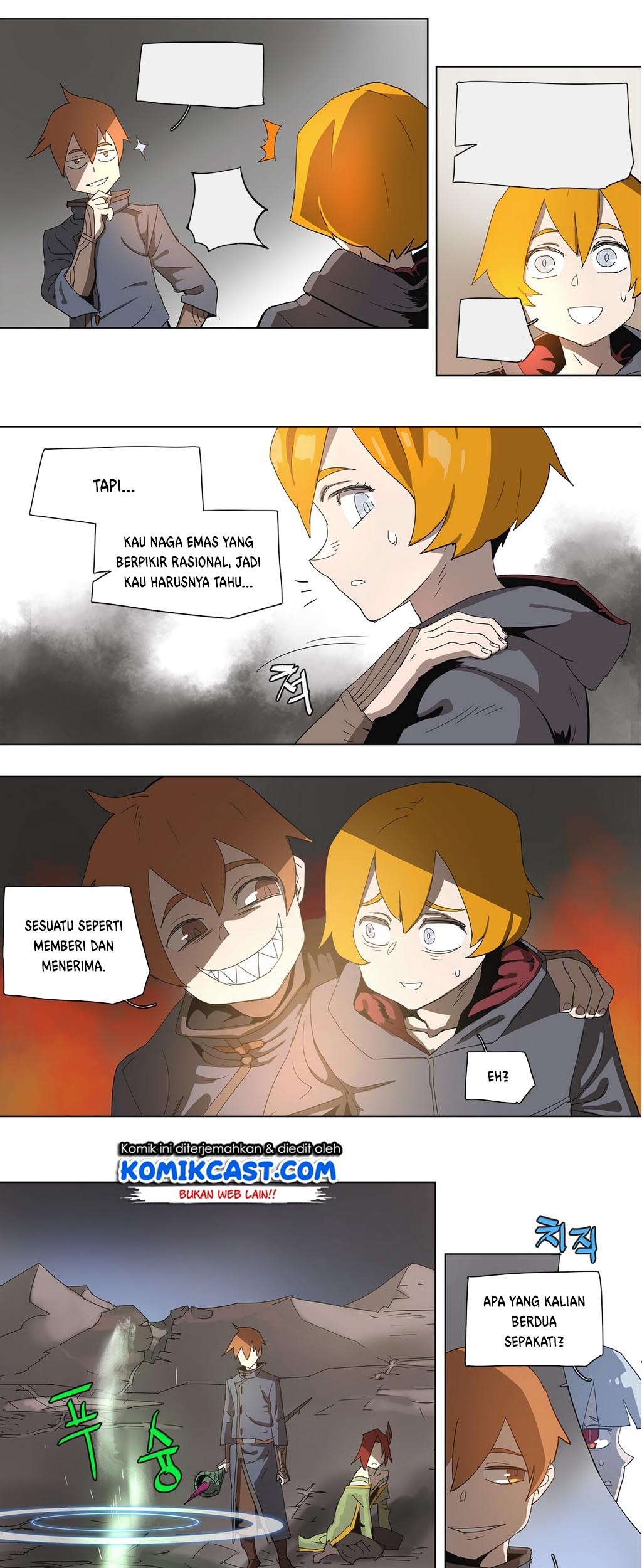 4 Cut Hero Chapter 83 Gambar 22