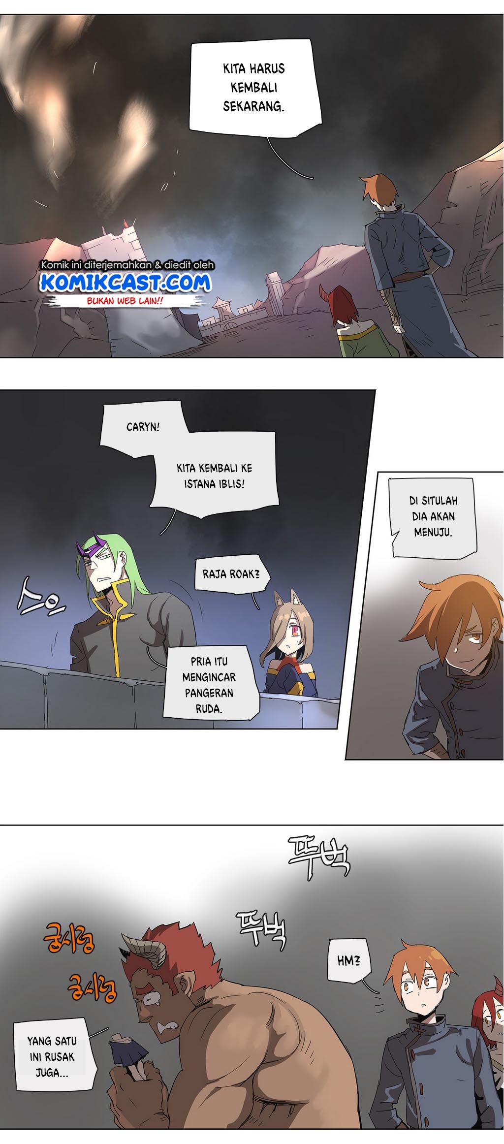 4 Cut Hero Chapter 83 Gambar 24