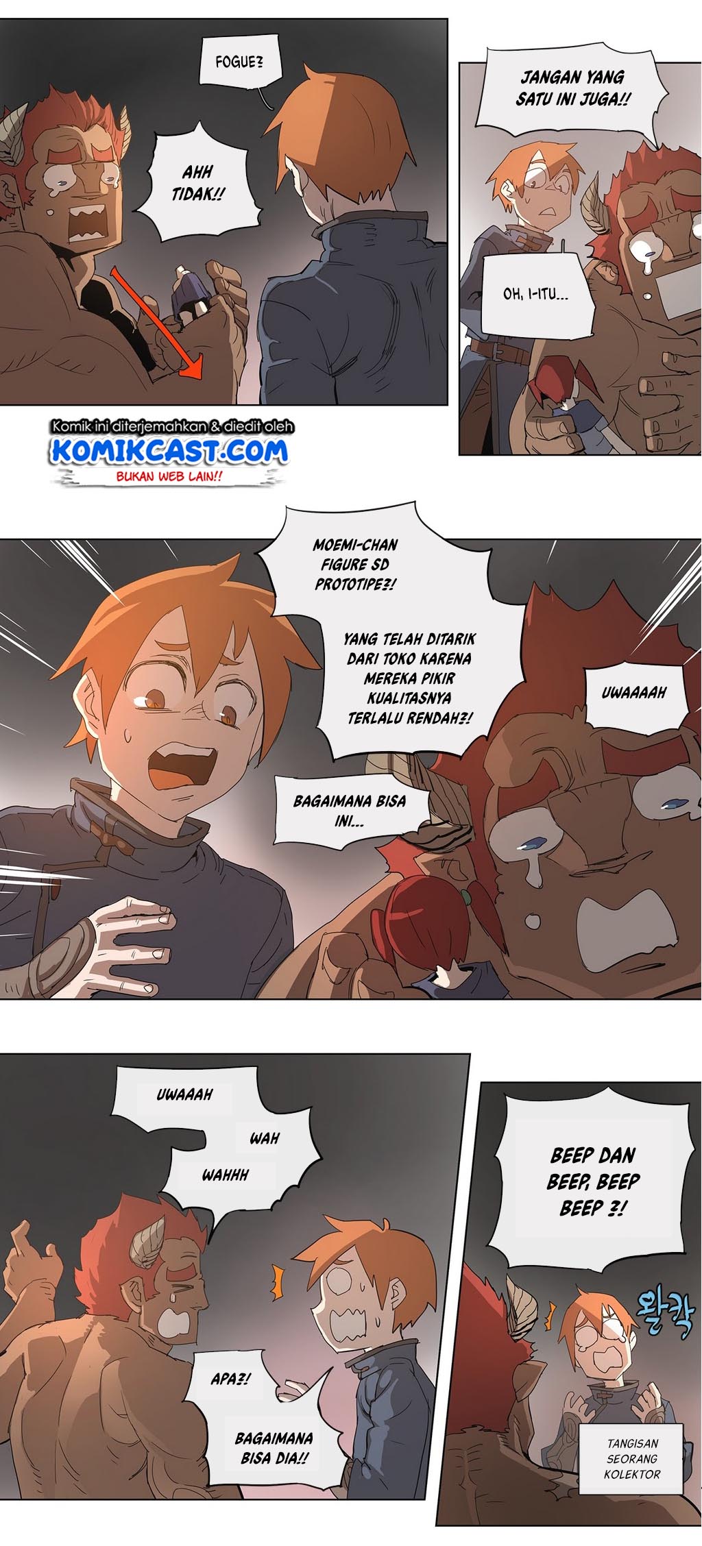 4 Cut Hero Chapter 83 Gambar 25