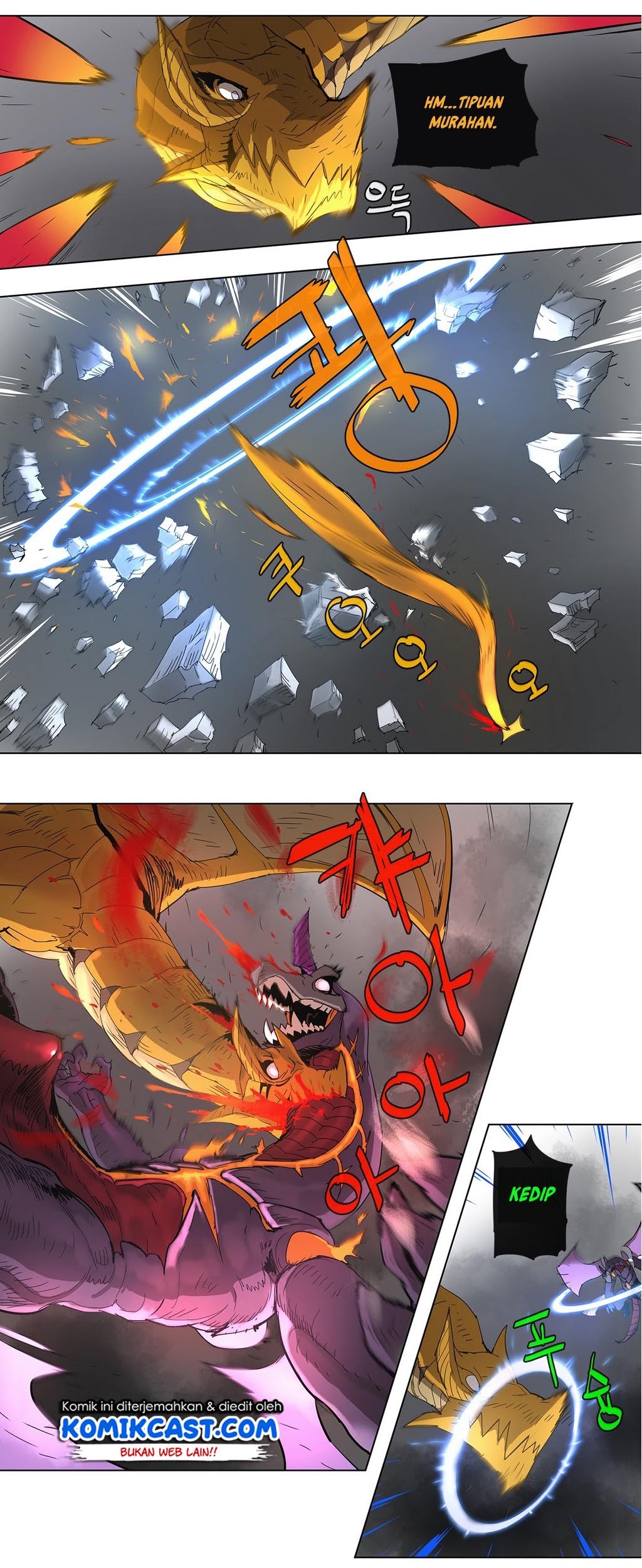 4 Cut Hero Chapter 83 Gambar 4