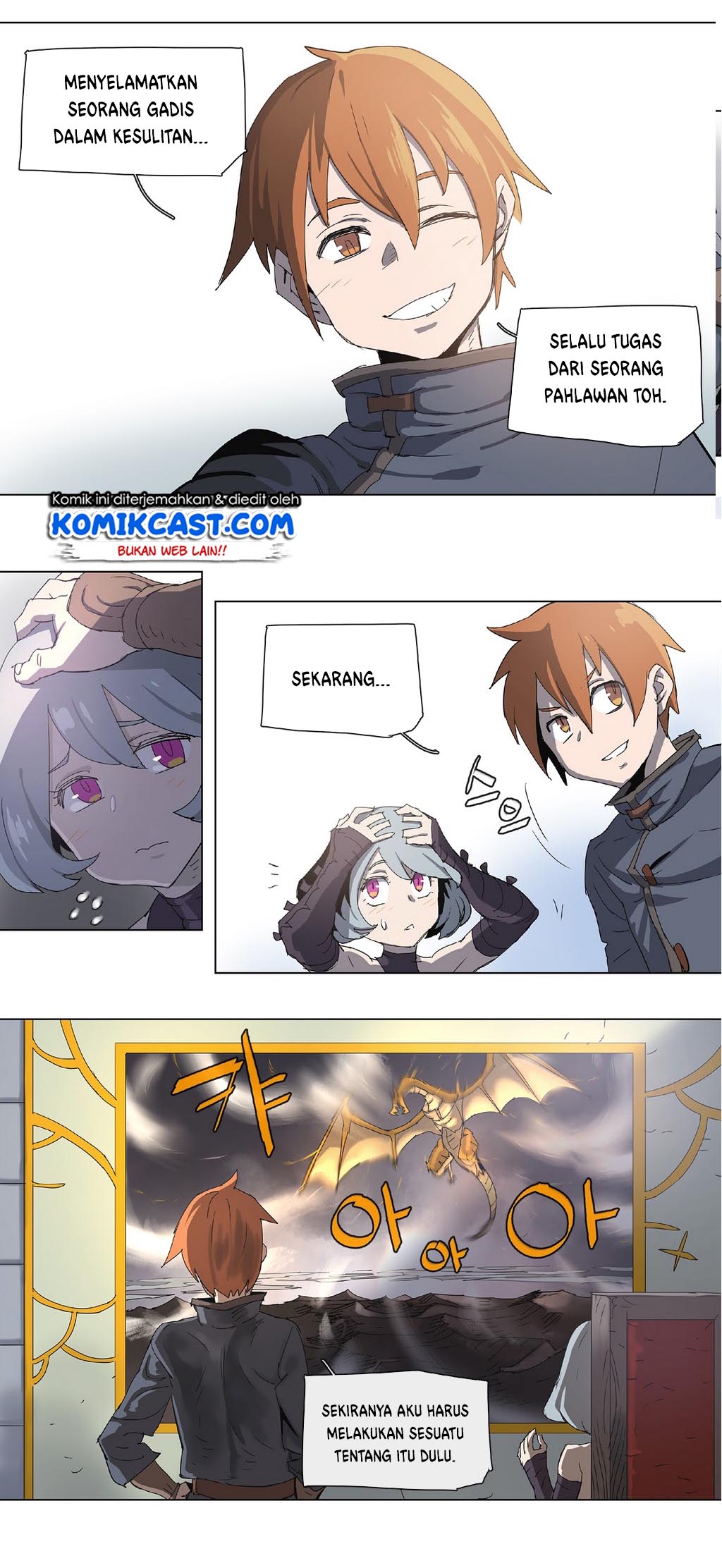 4 Cut Hero Chapter 82 Gambar 8