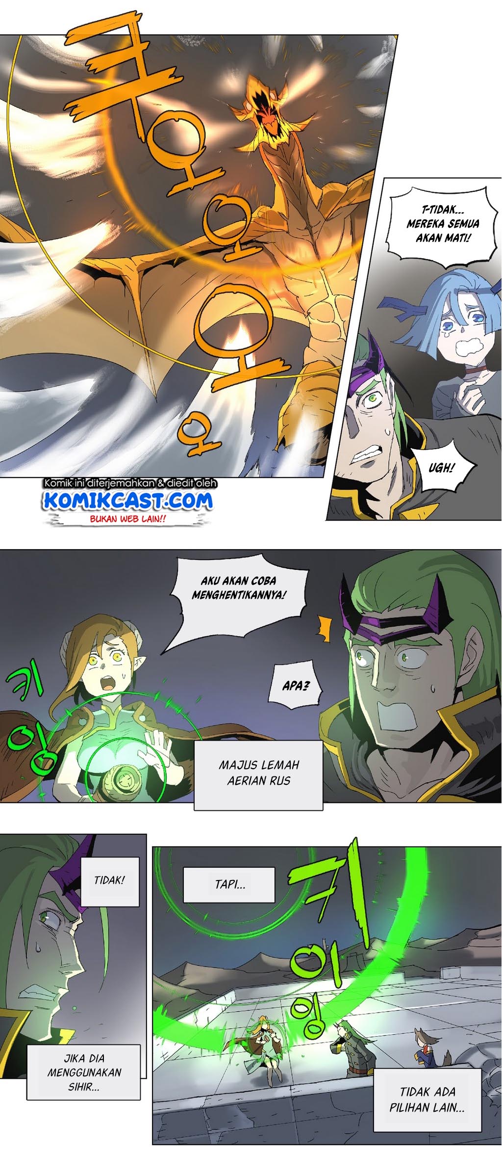 4 Cut Hero Chapter 82 Gambar 11