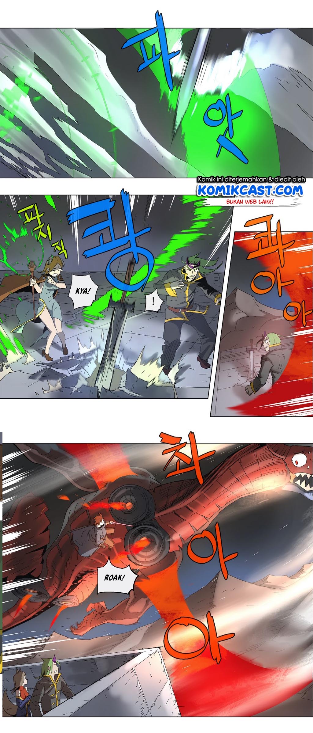 4 Cut Hero Chapter 82 Gambar 12