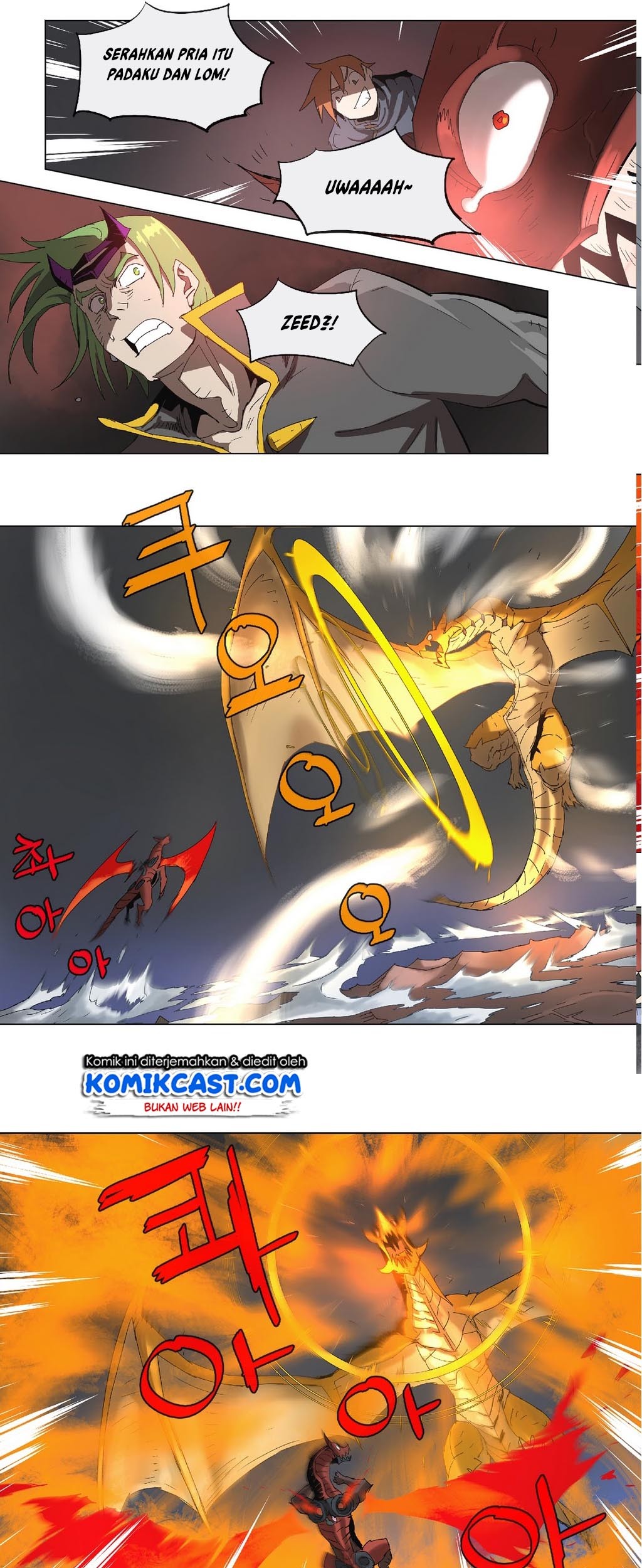 4 Cut Hero Chapter 82 Gambar 13