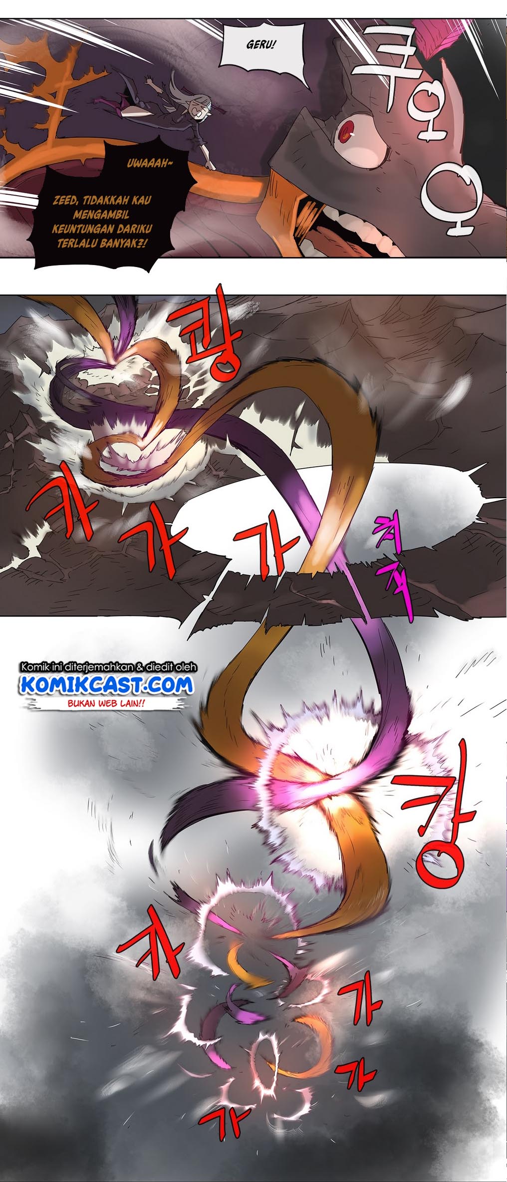 4 Cut Hero Chapter 82 Gambar 25