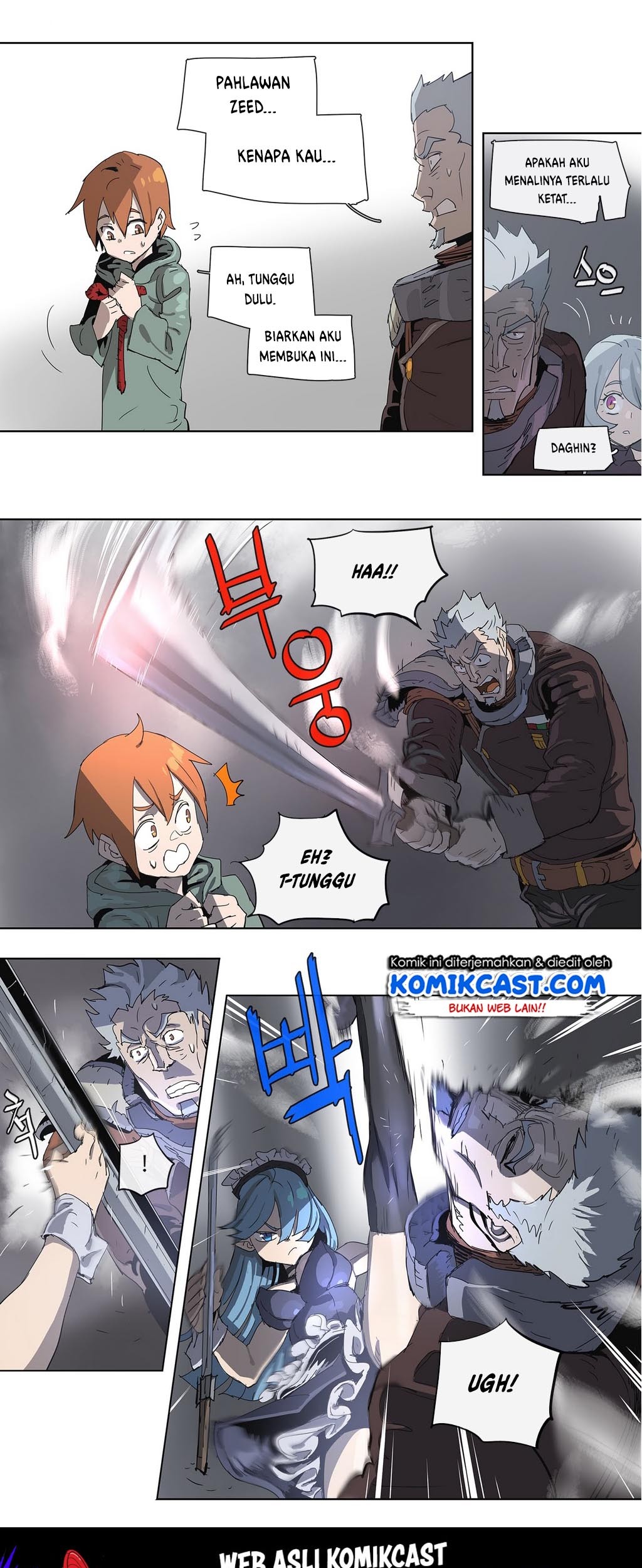 Manhwa 4 Cut Hero Chapter 82 gambar nomor 2