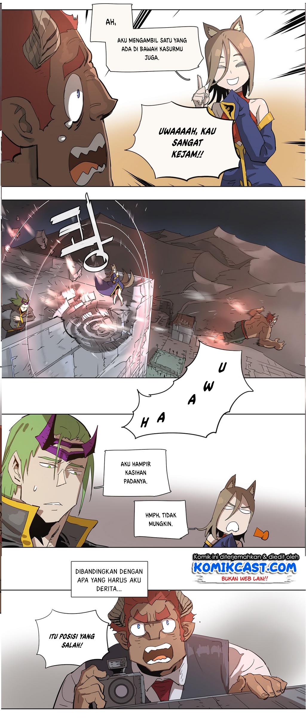 4 Cut Hero Chapter 81 Gambar 5