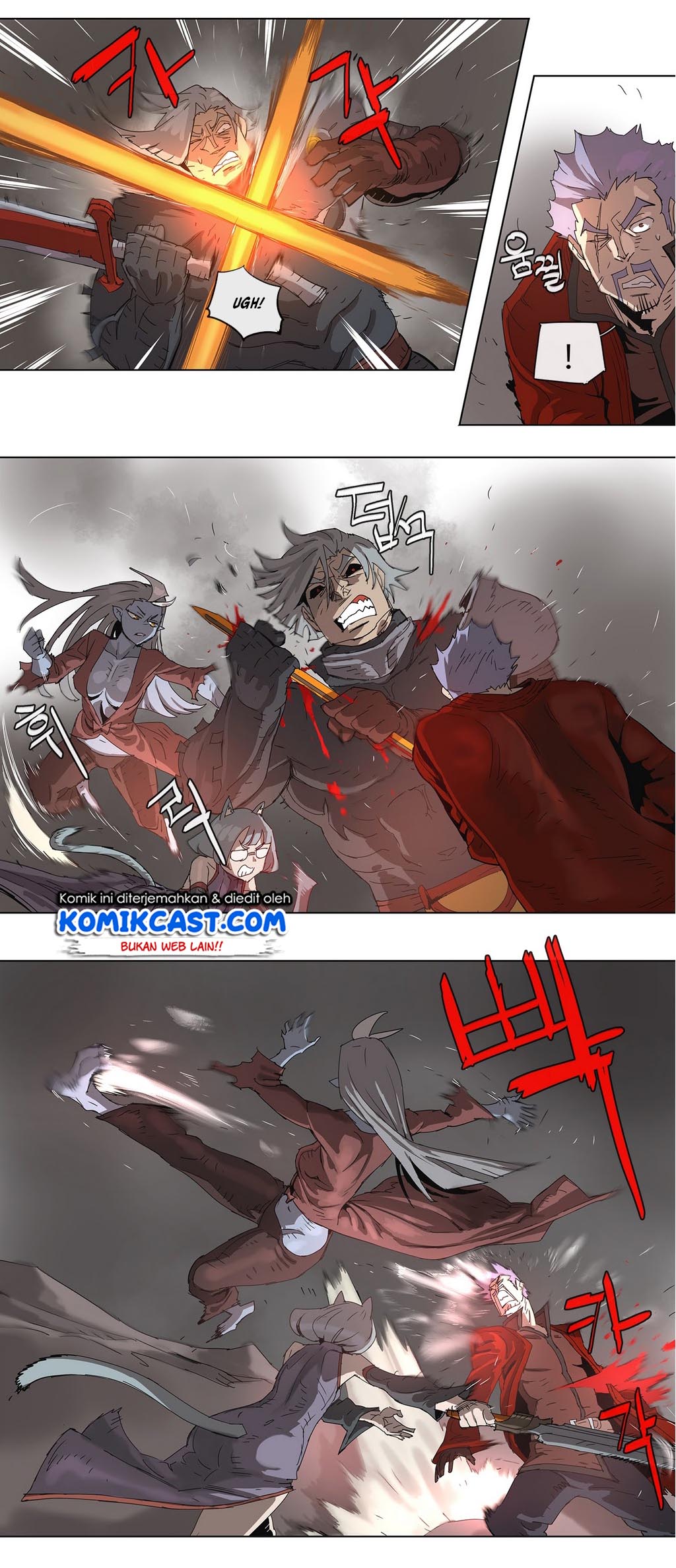 4 Cut Hero Chapter 81 Gambar 8