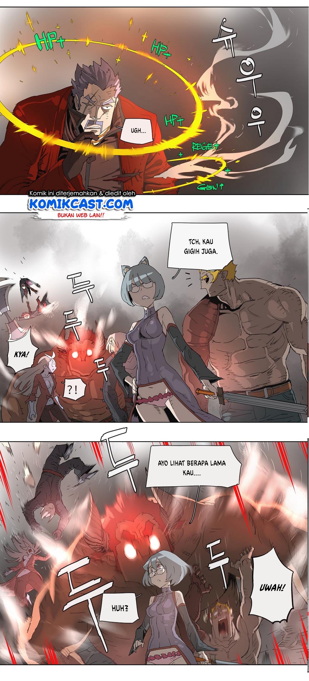 4 Cut Hero Chapter 81 Gambar 9