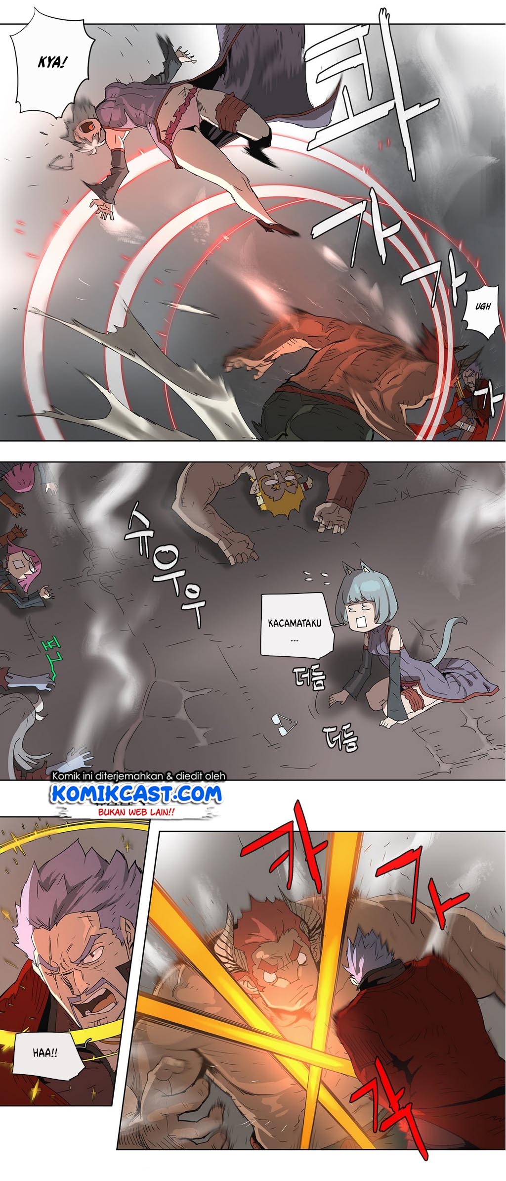 4 Cut Hero Chapter 81 Gambar 10