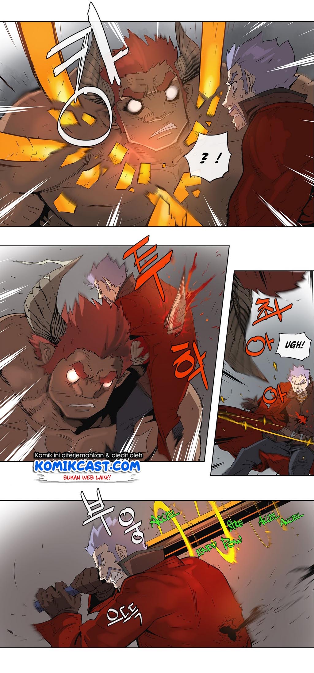 4 Cut Hero Chapter 81 Gambar 11