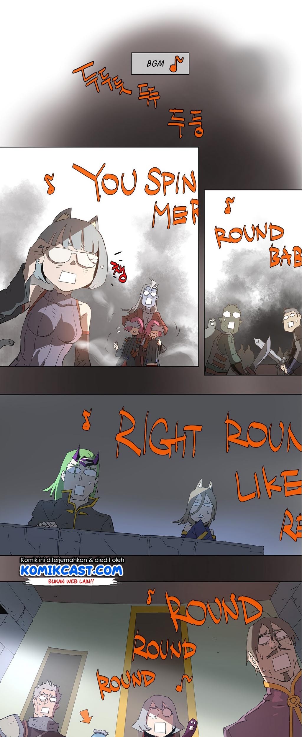 4 Cut Hero Chapter 81 Gambar 17