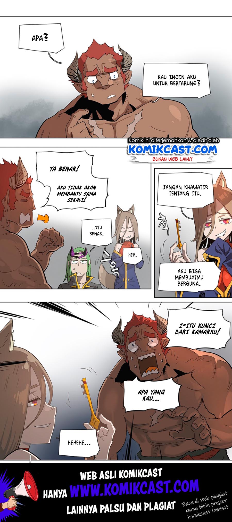 Manhwa 4 Cut Hero Chapter 81 gambar nomor 2