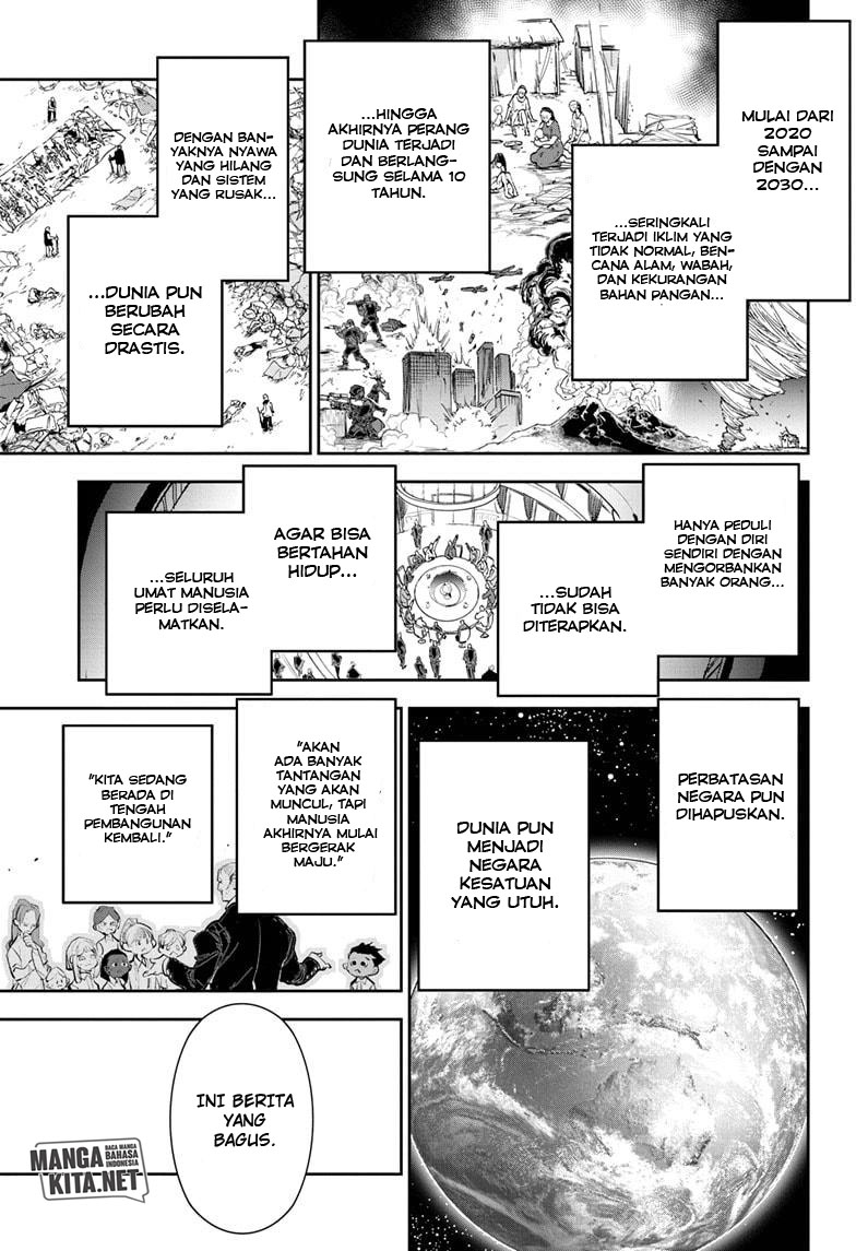The Promised Neverland Chapter 179 Gambar 14