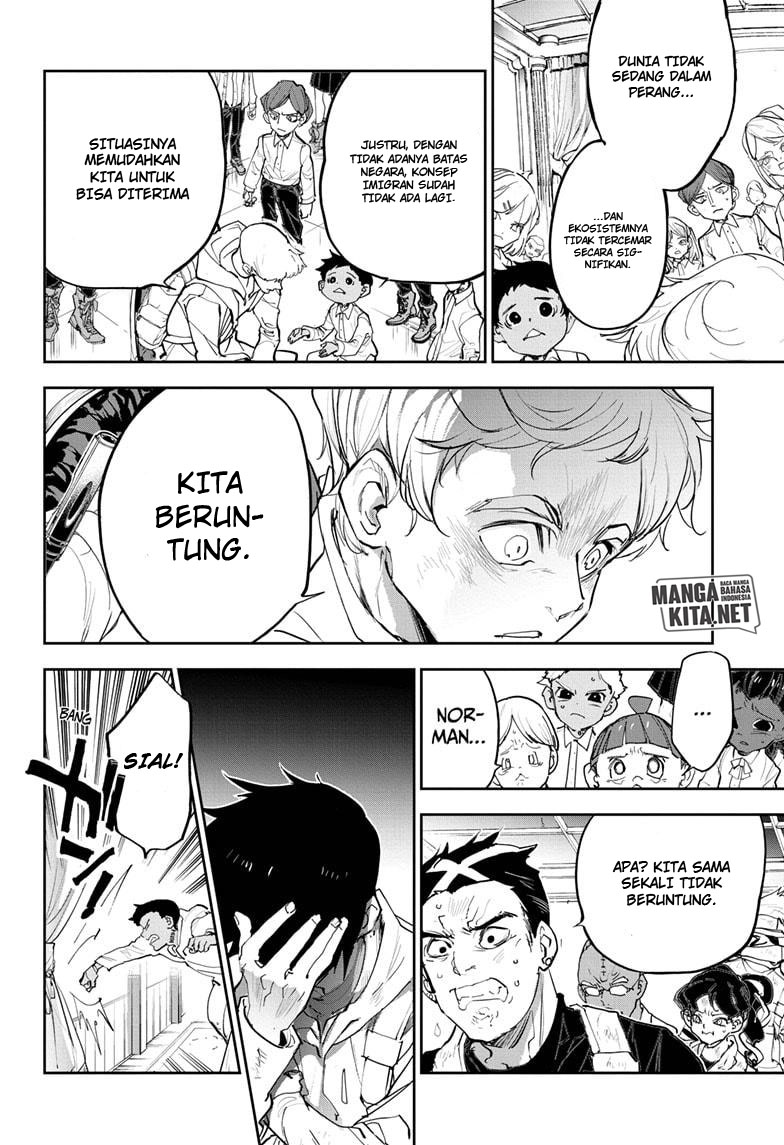 The Promised Neverland Chapter 179 Gambar 15