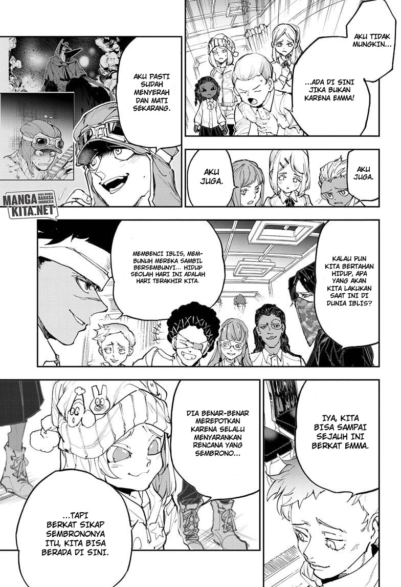 The Promised Neverland Chapter 179 Gambar 18