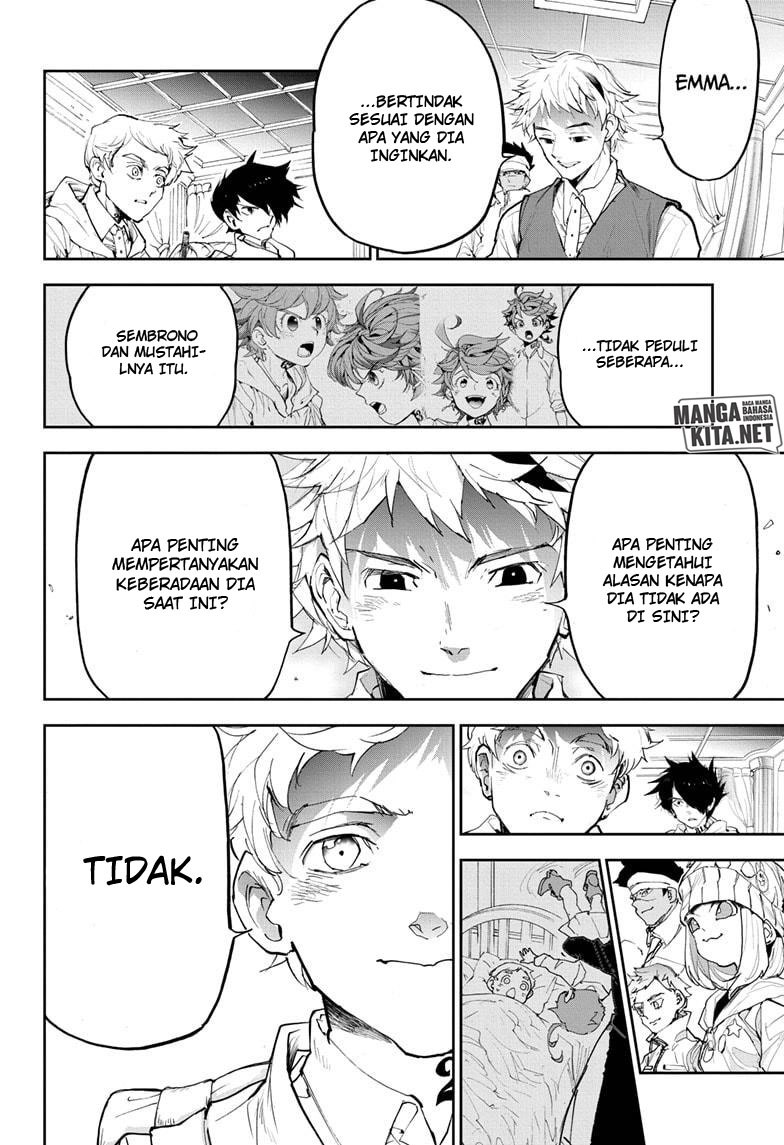 The Promised Neverland Chapter 179 Gambar 19