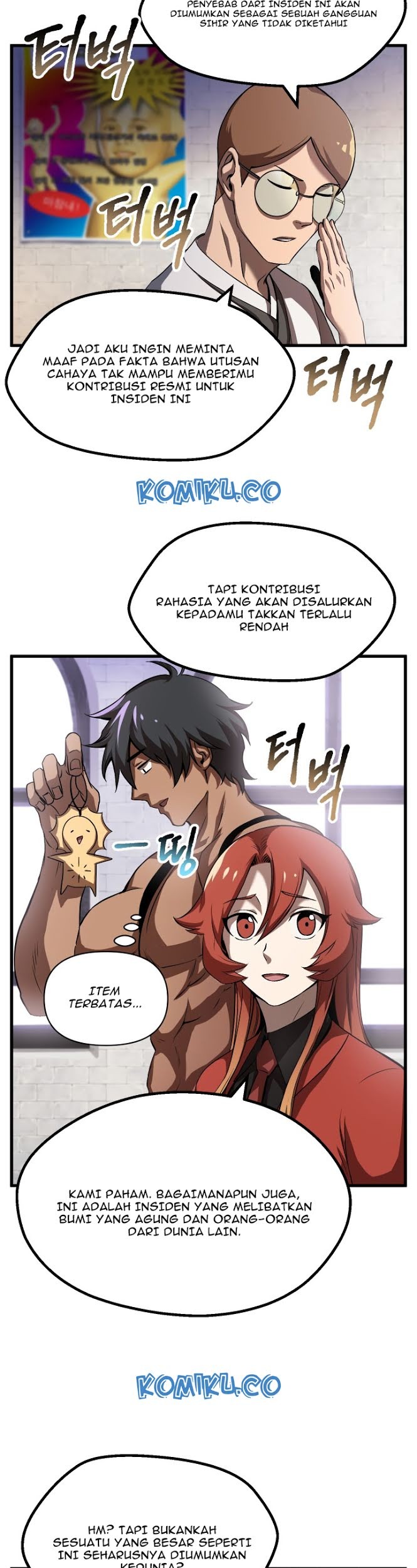 Sword King Chapter 45 Gambar 12