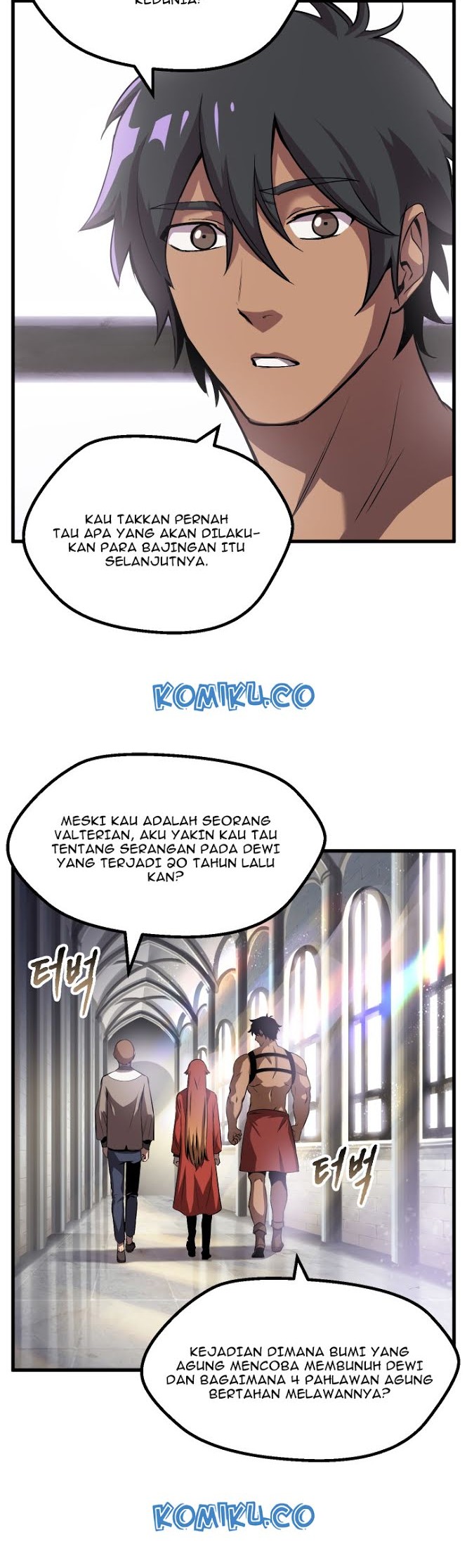 Sword King Chapter 45 Gambar 13