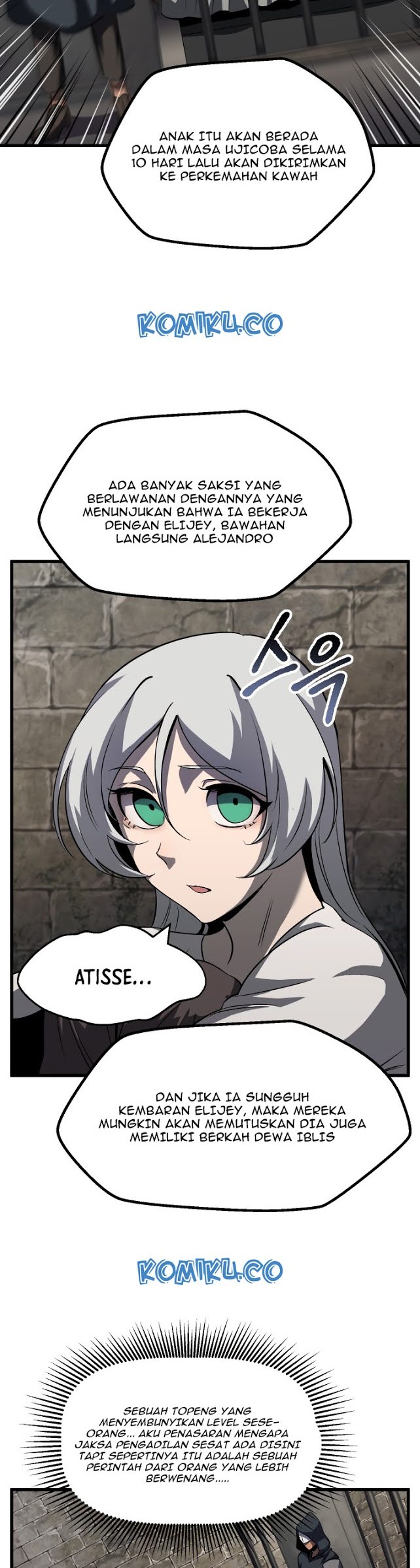 Sword King Chapter 45 Gambar 17