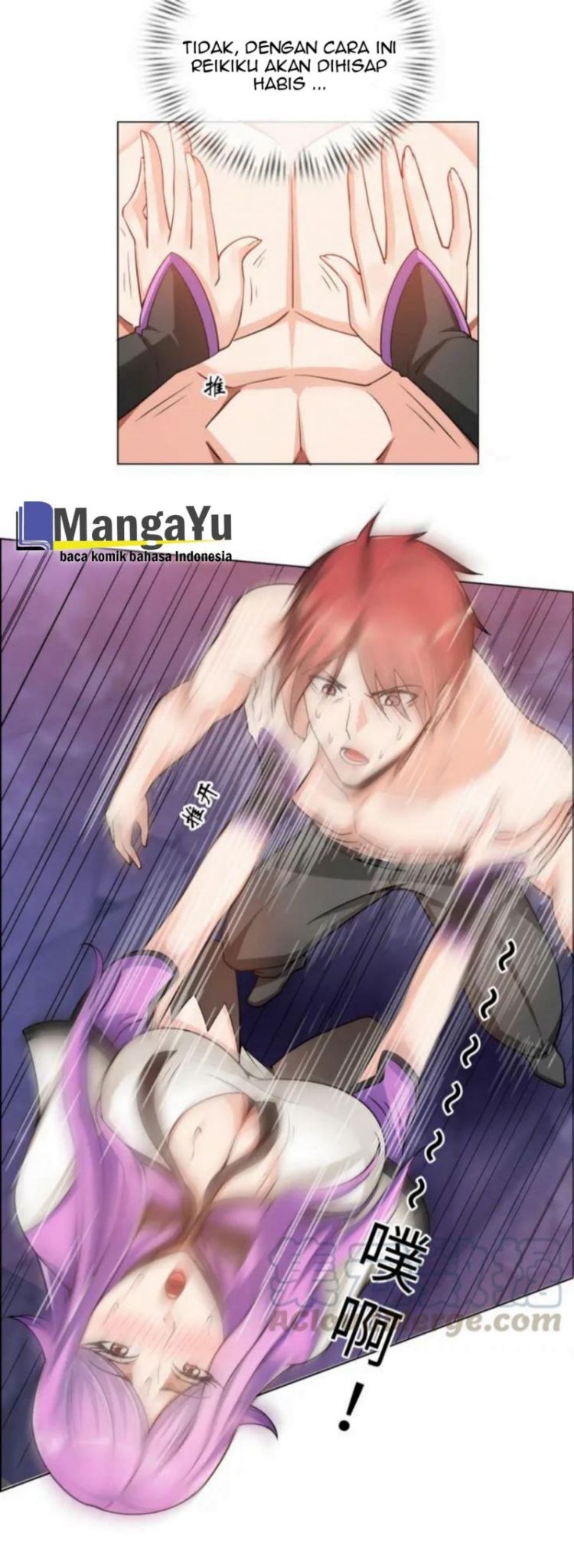 Fairy Teach me To Install X Chapter 03 Gambar 21