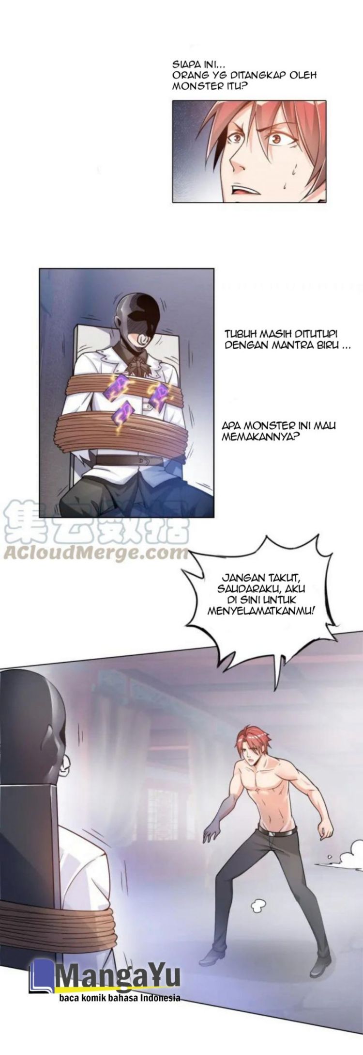 Fairy Teach me To Install X Chapter 03 Gambar 23