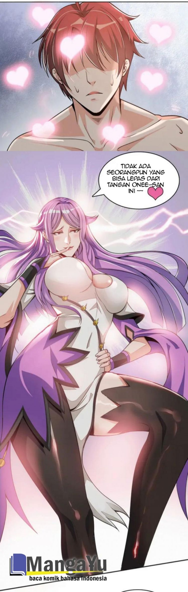 Fairy Teach me To Install X Chapter 03 Gambar 27