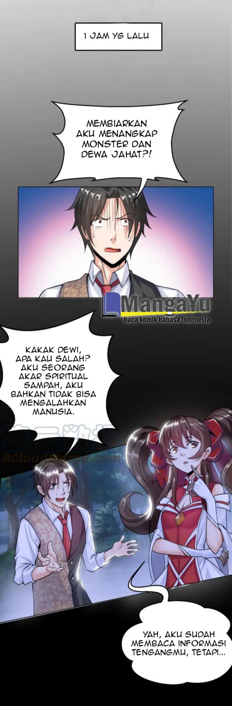 Fairy Teach me To Install X Chapter 02 Gambar 4