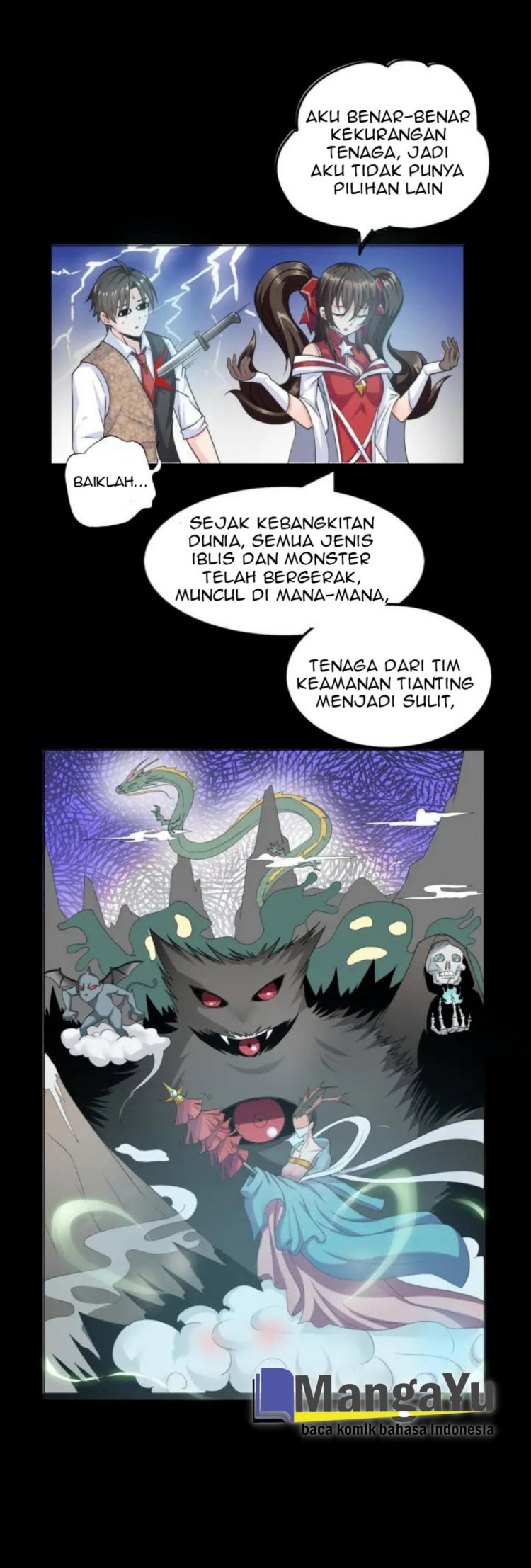 Fairy Teach me To Install X Chapter 02 Gambar 6