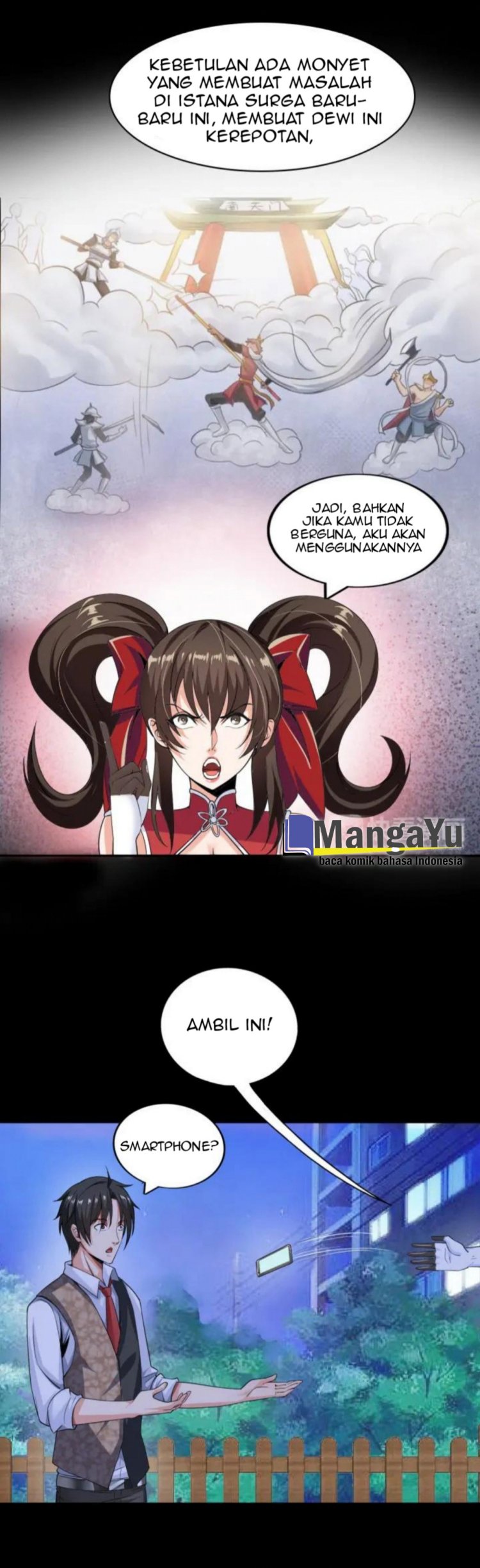 Fairy Teach me To Install X Chapter 02 Gambar 7