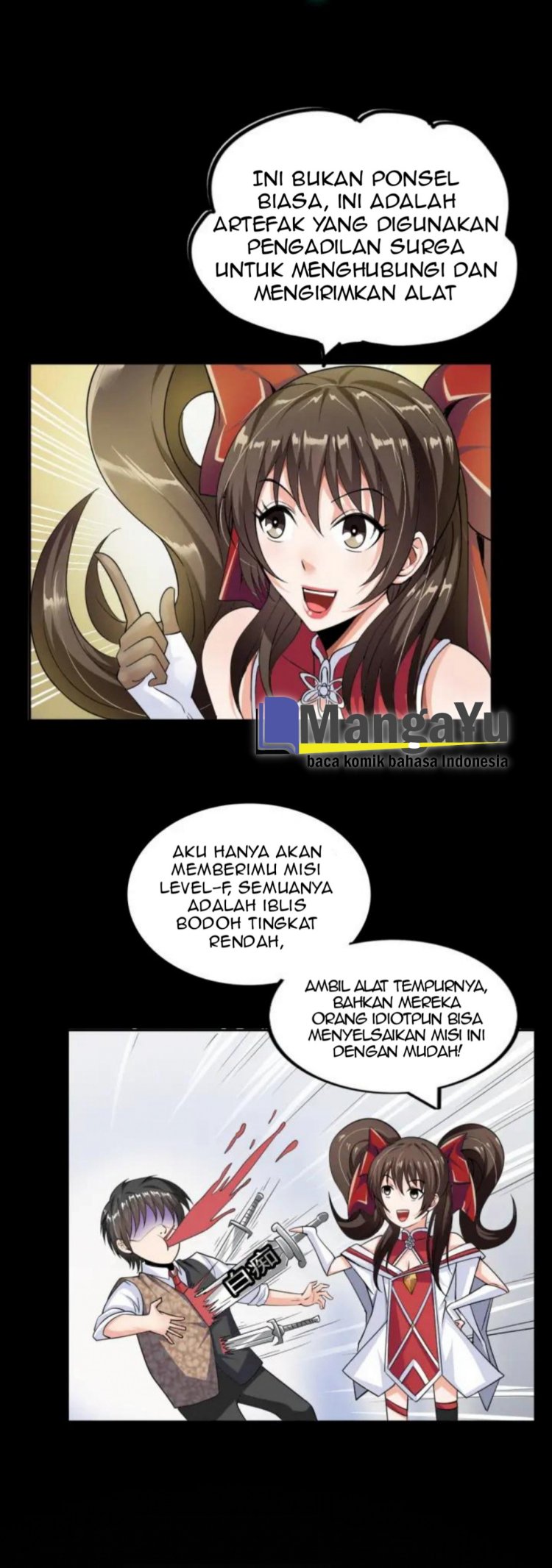 Fairy Teach me To Install X Chapter 02 Gambar 8