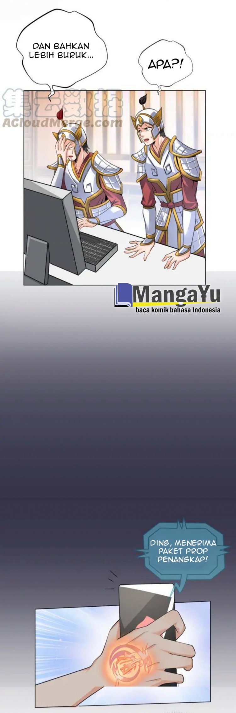 Fairy Teach me To Install X Chapter 02 Gambar 23