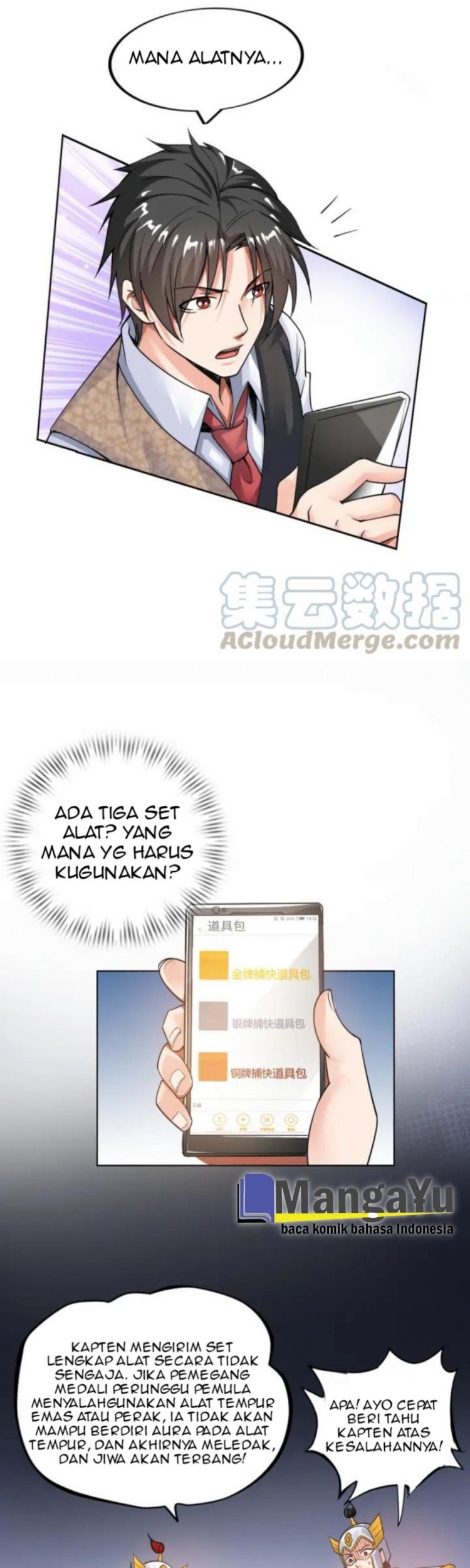 Fairy Teach me To Install X Chapter 02 Gambar 26