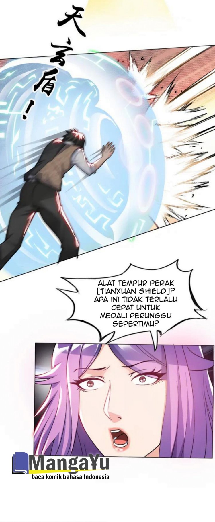 Fairy Teach me To Install X Chapter 02 Gambar 37