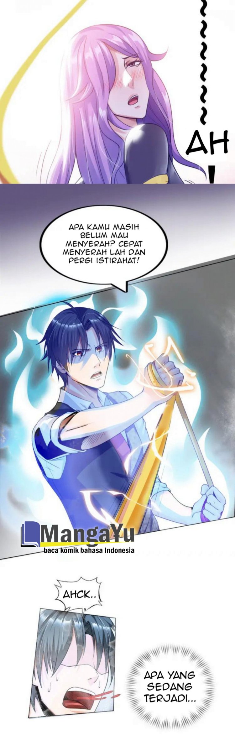 Fairy Teach me To Install X Chapter 02 Gambar 39