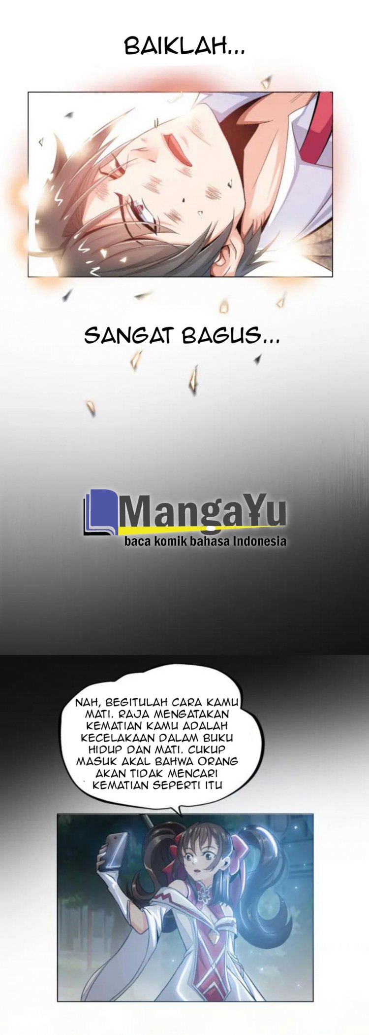 Fairy Teach me To Install X Chapter 01 Gambar 53