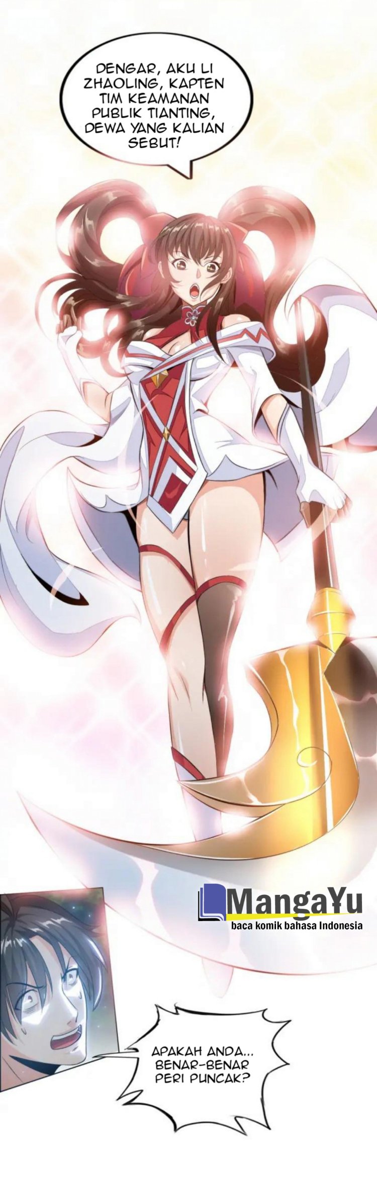 Fairy Teach me To Install X Chapter 01 Gambar 54