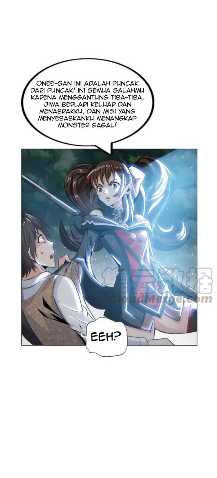 Fairy Teach me To Install X Chapter 01 Gambar 55