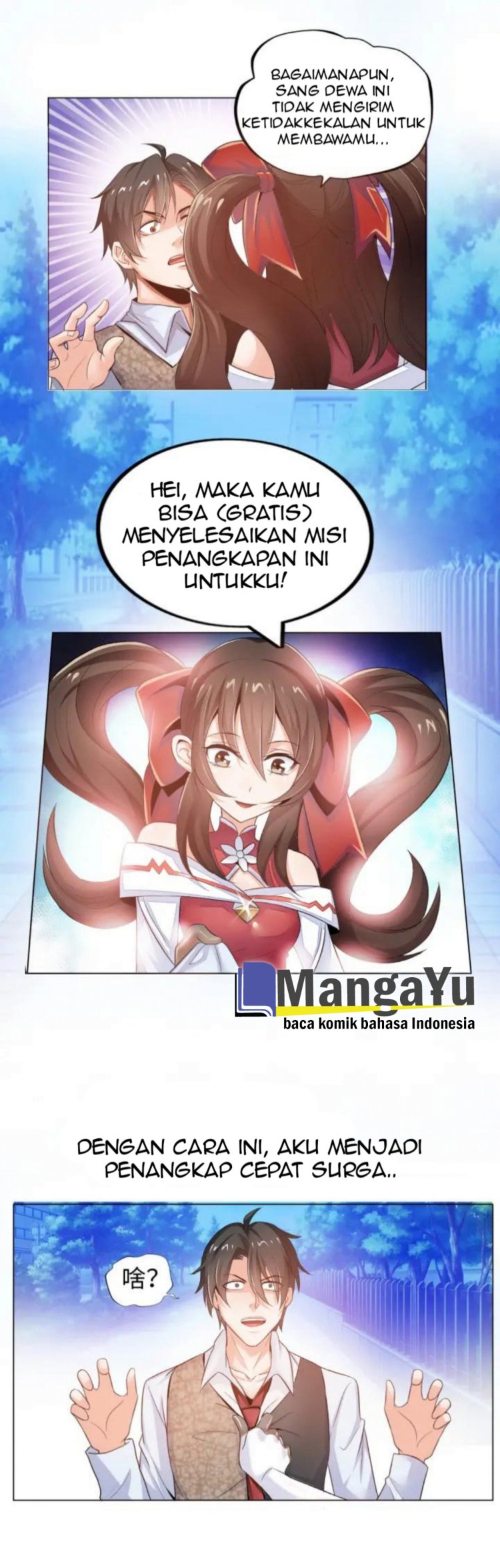 Fairy Teach me To Install X Chapter 01 Gambar 56