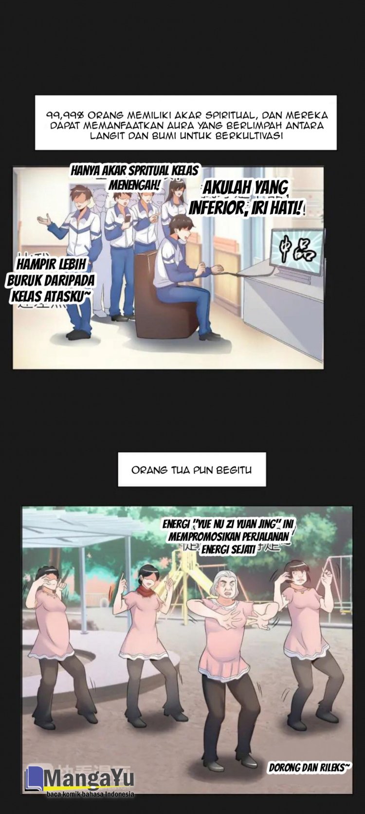 Fairy Teach me To Install X Chapter 01 Gambar 14