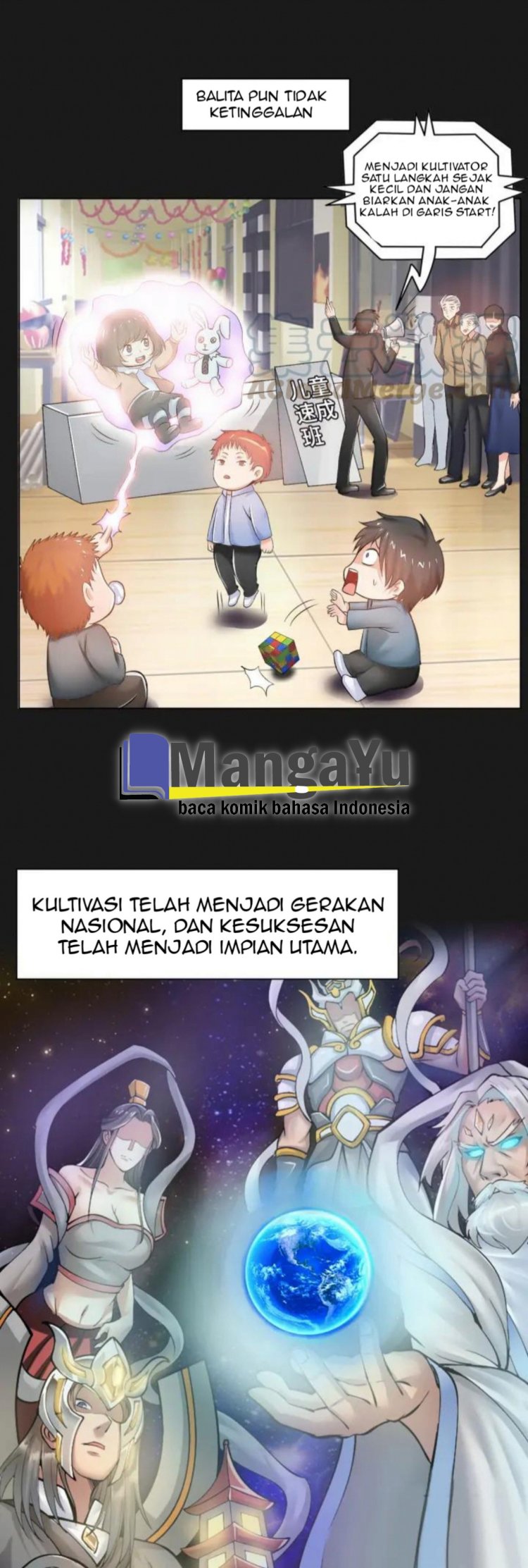 Fairy Teach me To Install X Chapter 01 Gambar 15