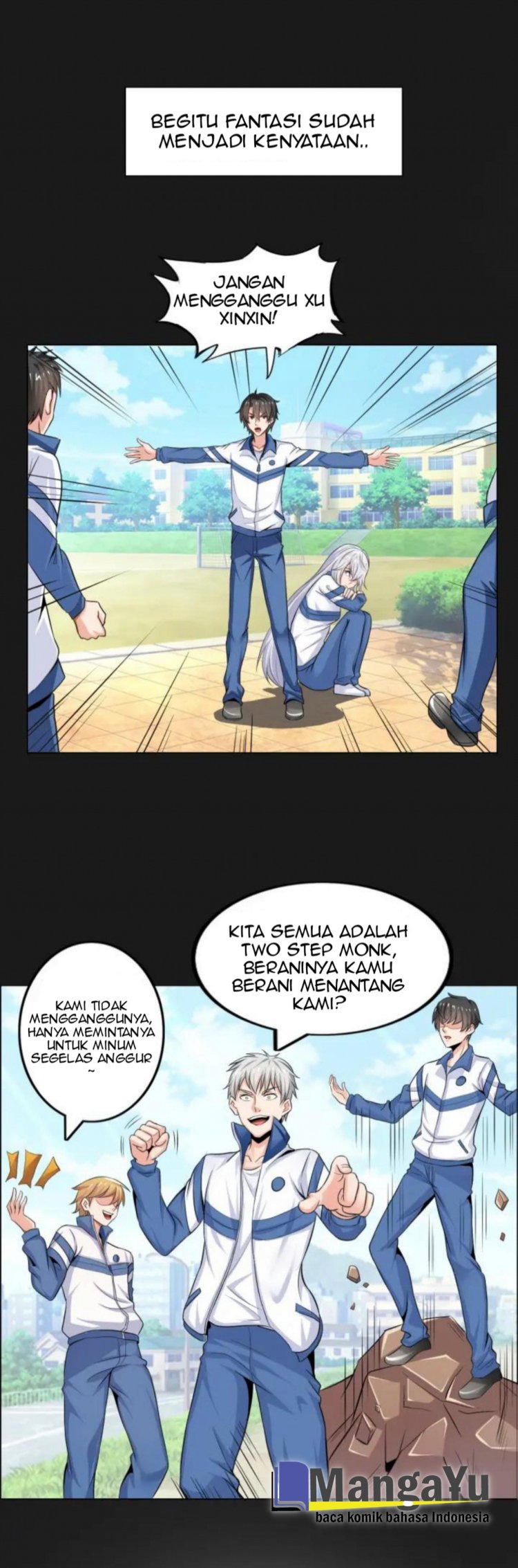 Fairy Teach me To Install X Chapter 01 Gambar 16
