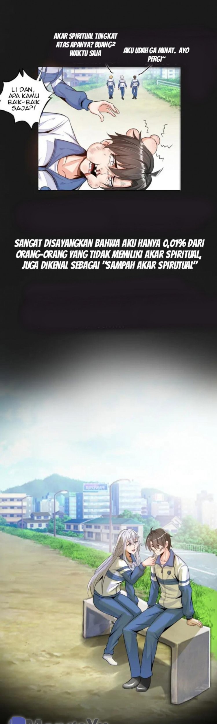 Fairy Teach me To Install X Chapter 01 Gambar 18