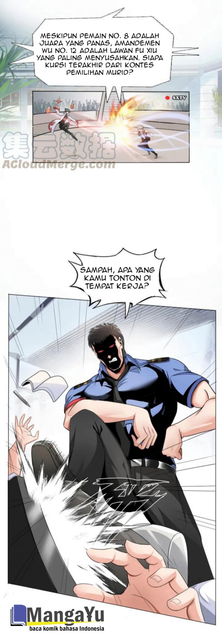 Fairy Teach me To Install X Chapter 01 Gambar 21