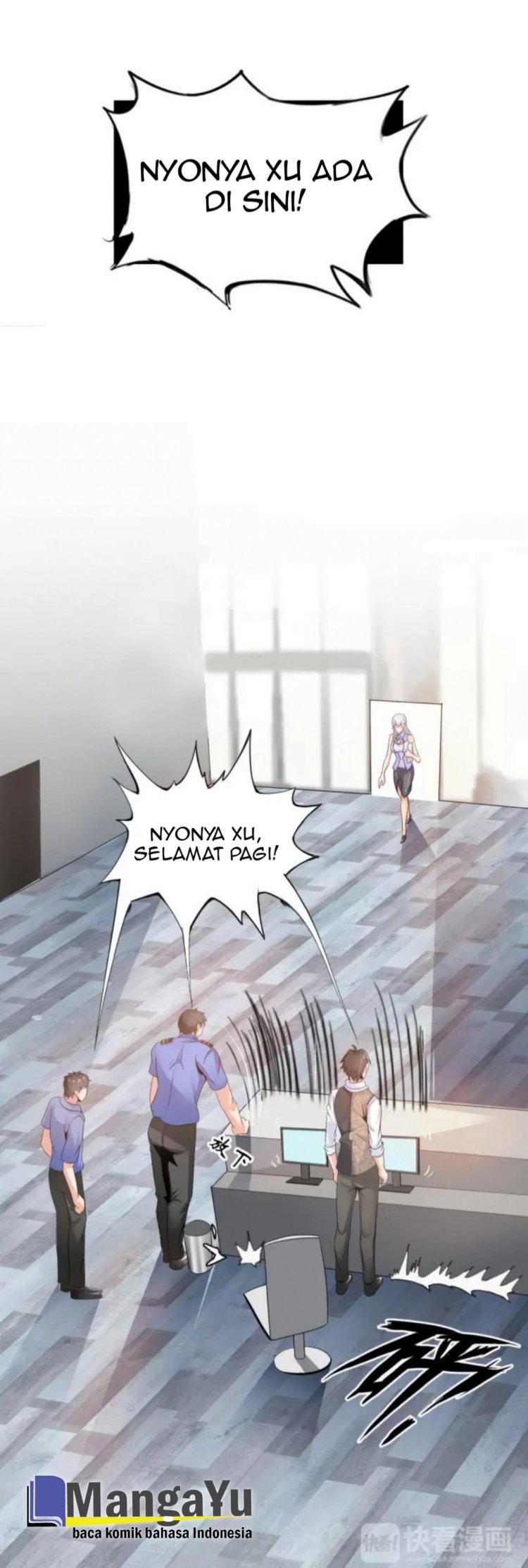 Fairy Teach me To Install X Chapter 01 Gambar 24