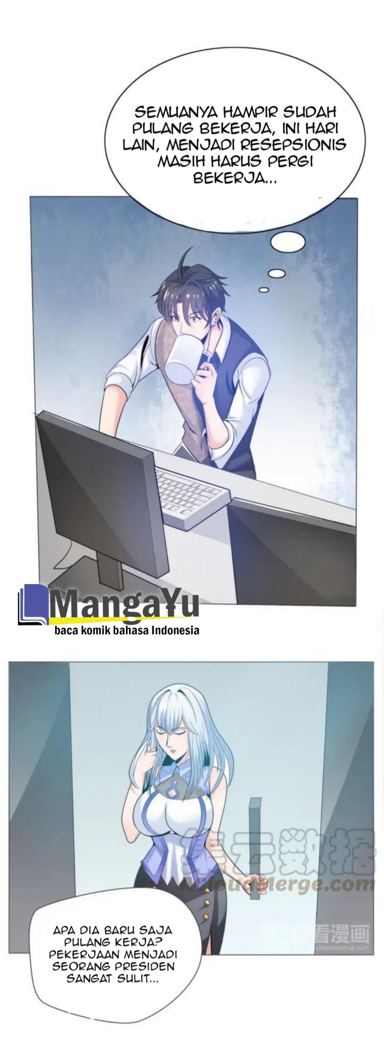 Fairy Teach me To Install X Chapter 01 Gambar 29